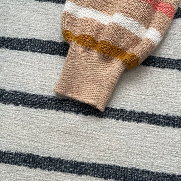 Loft petite horizontal striped sweater - Picture 10 of 11